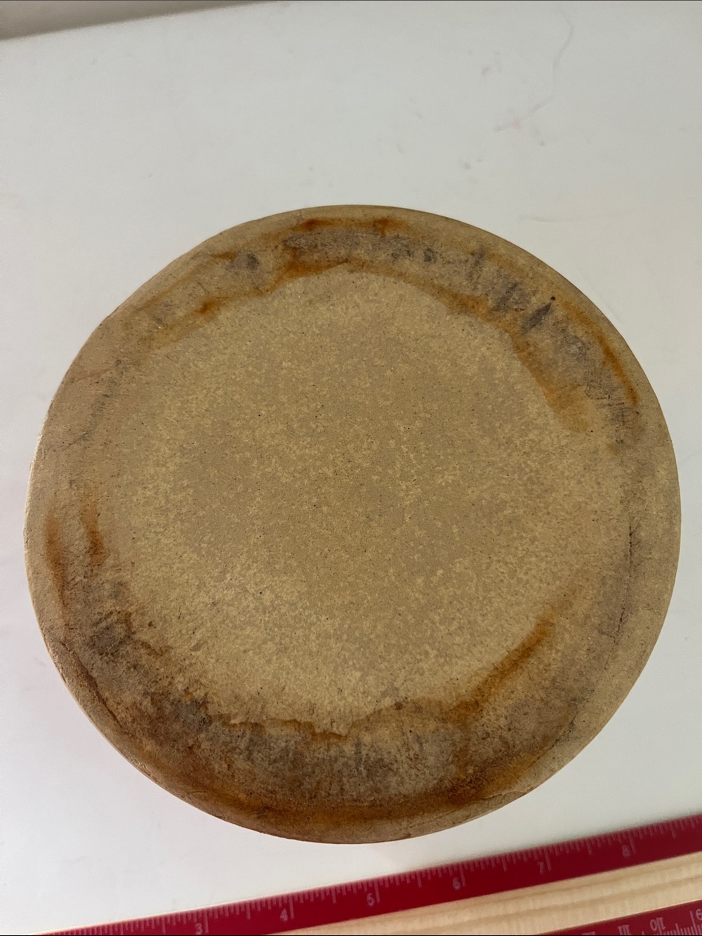 Vintage 1 Quart glazed crock - Picture 5 of 6